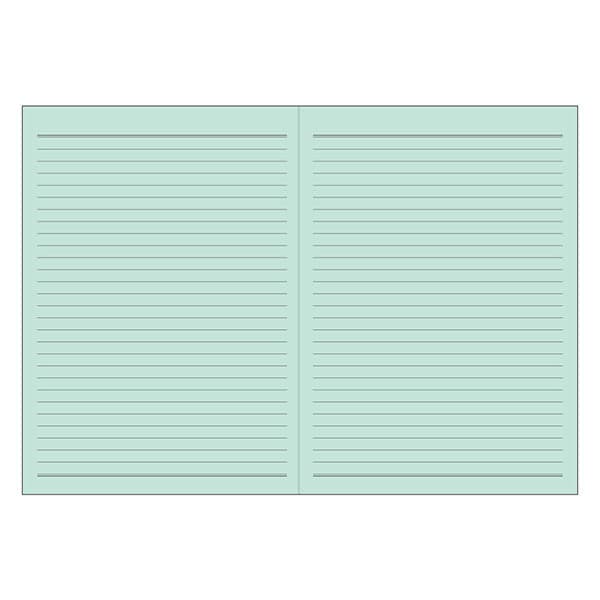 Midori -- Colour Paper Notebook (A5) -- Blue - The Journal Shop
