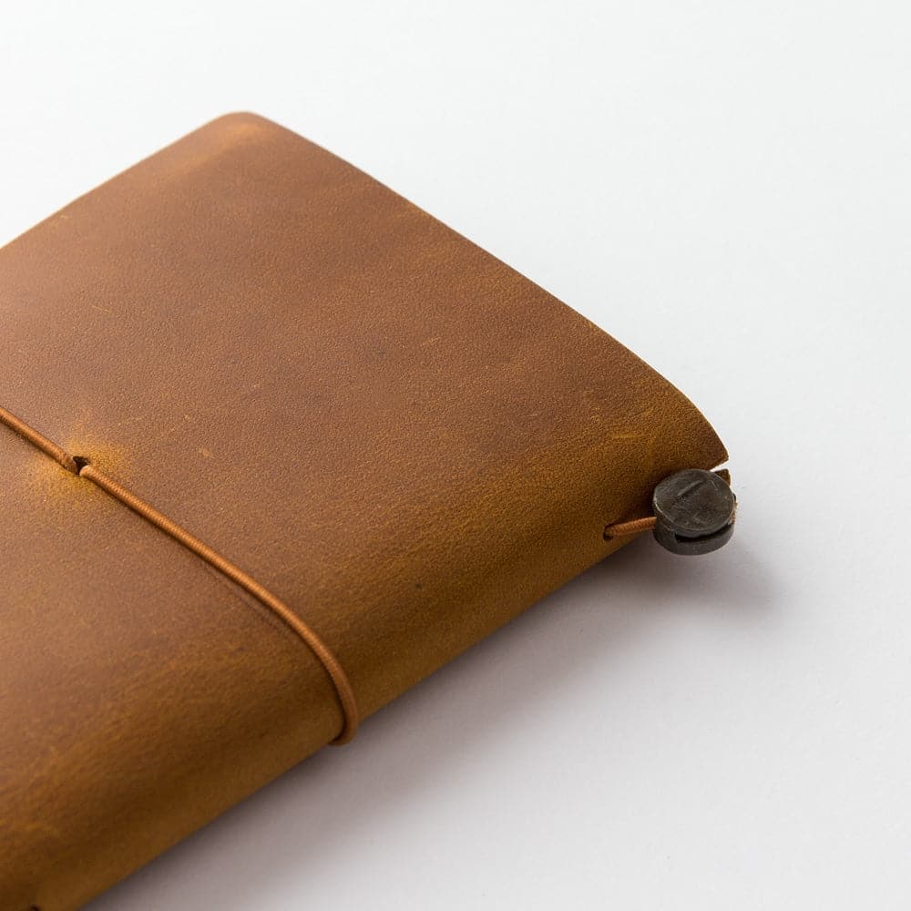 TRAVELER'S Passport Notebook - Camel - The Journal Shop