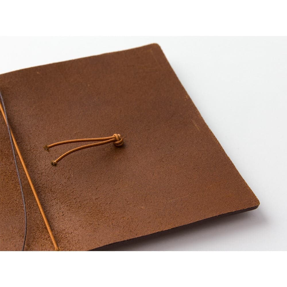 TRAVELER'S Passport Notebook - Camel - The Journal Shop