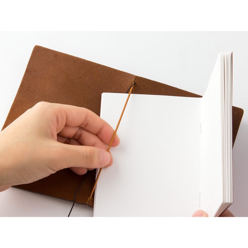 TRAVELER'S Passport Notebook - Camel - The Journal Shop