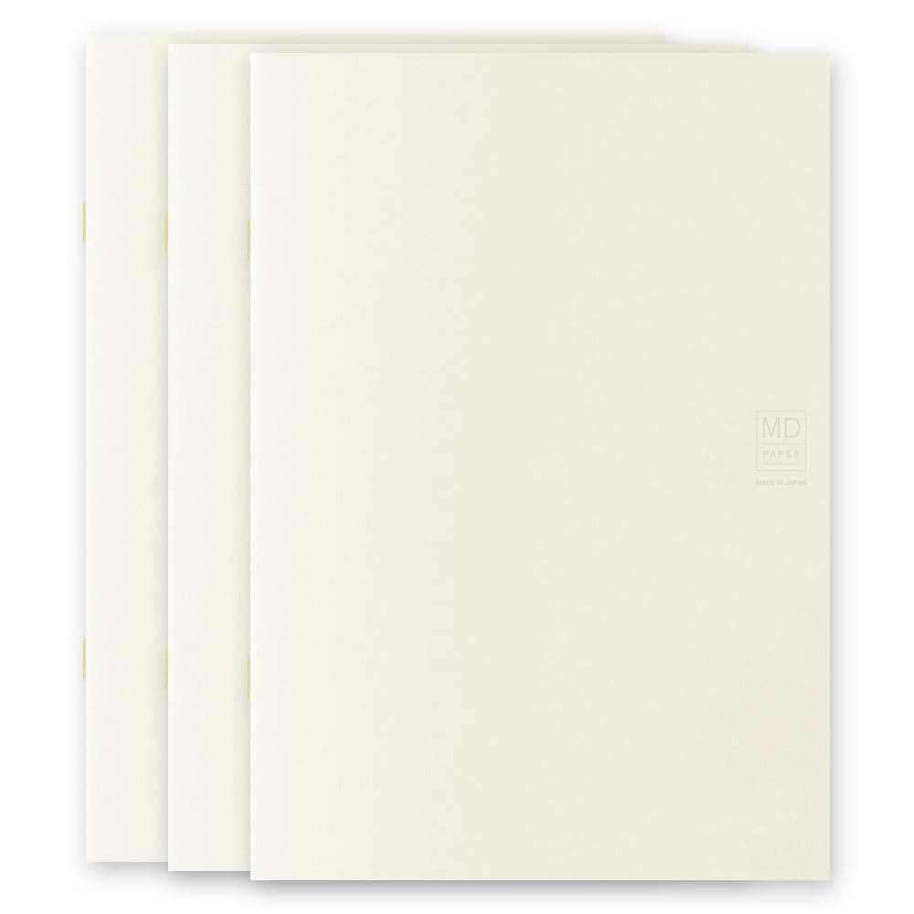 MD Notebook Light - 3-Pack - Grid A5 - The Journal Shop