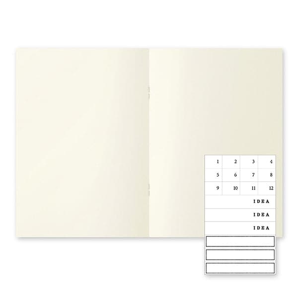 MD Notebook Light - 3-Pack - A5 - The Journal Shop