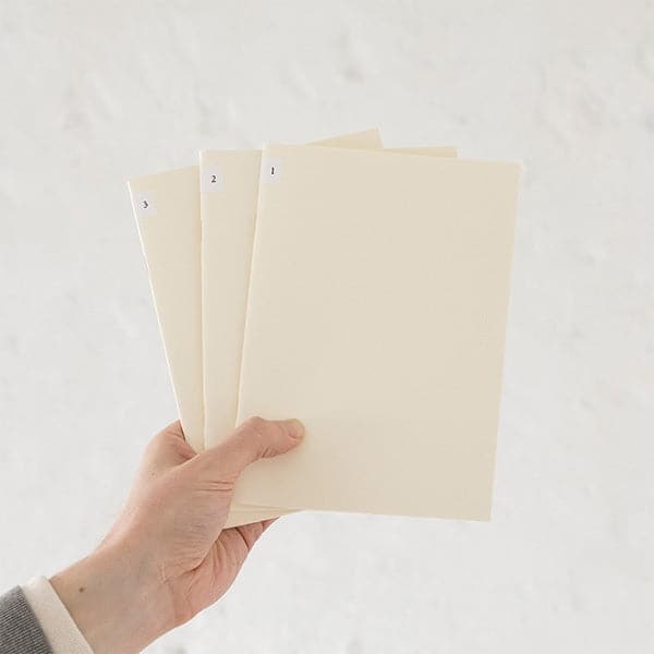 MD Notebook Light - 3-Pack - A5 - The Journal Shop