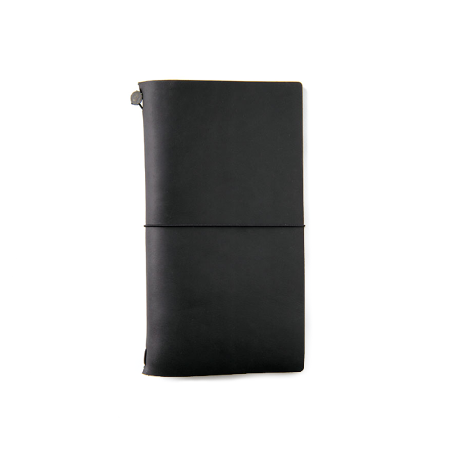 TRAVELER'S Notebook Black - The Journal Shop