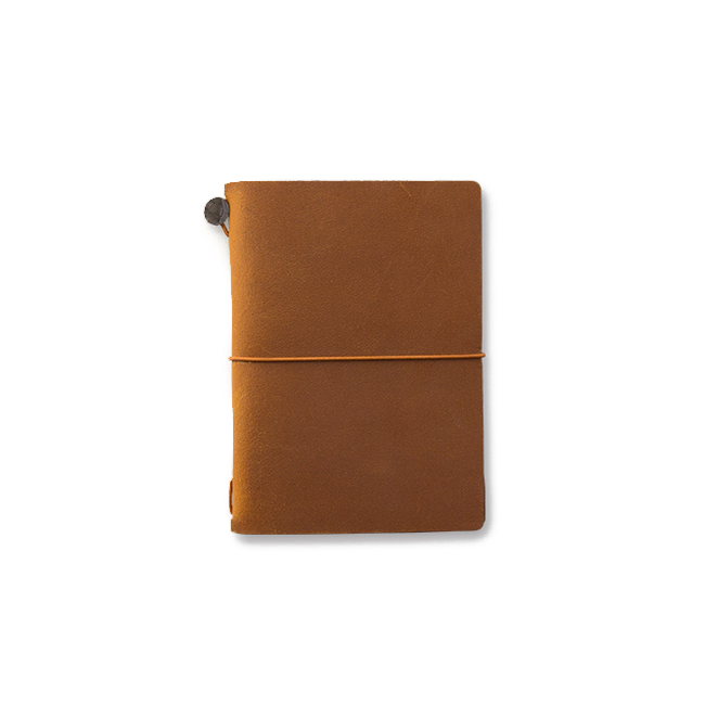TRAVELER'S Passport Notebook - Camel - The Journal Shop