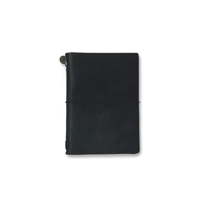 TRAVELER'S Passport Notebook - Black - The Journal Shop