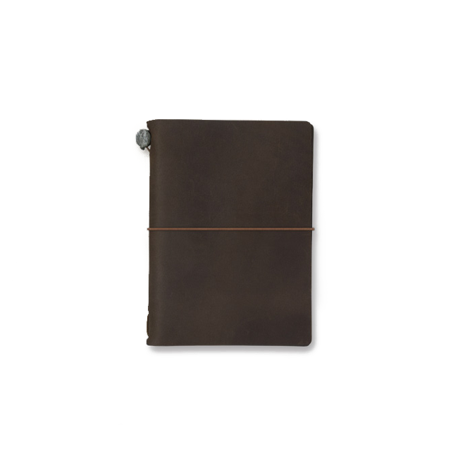 TRAVELER'S Passport Notebook - Brown - The Journal Shop