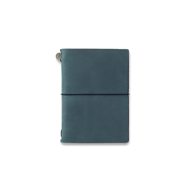 TRAVELER'S Passport Notebook - Blue - The Journal Shop