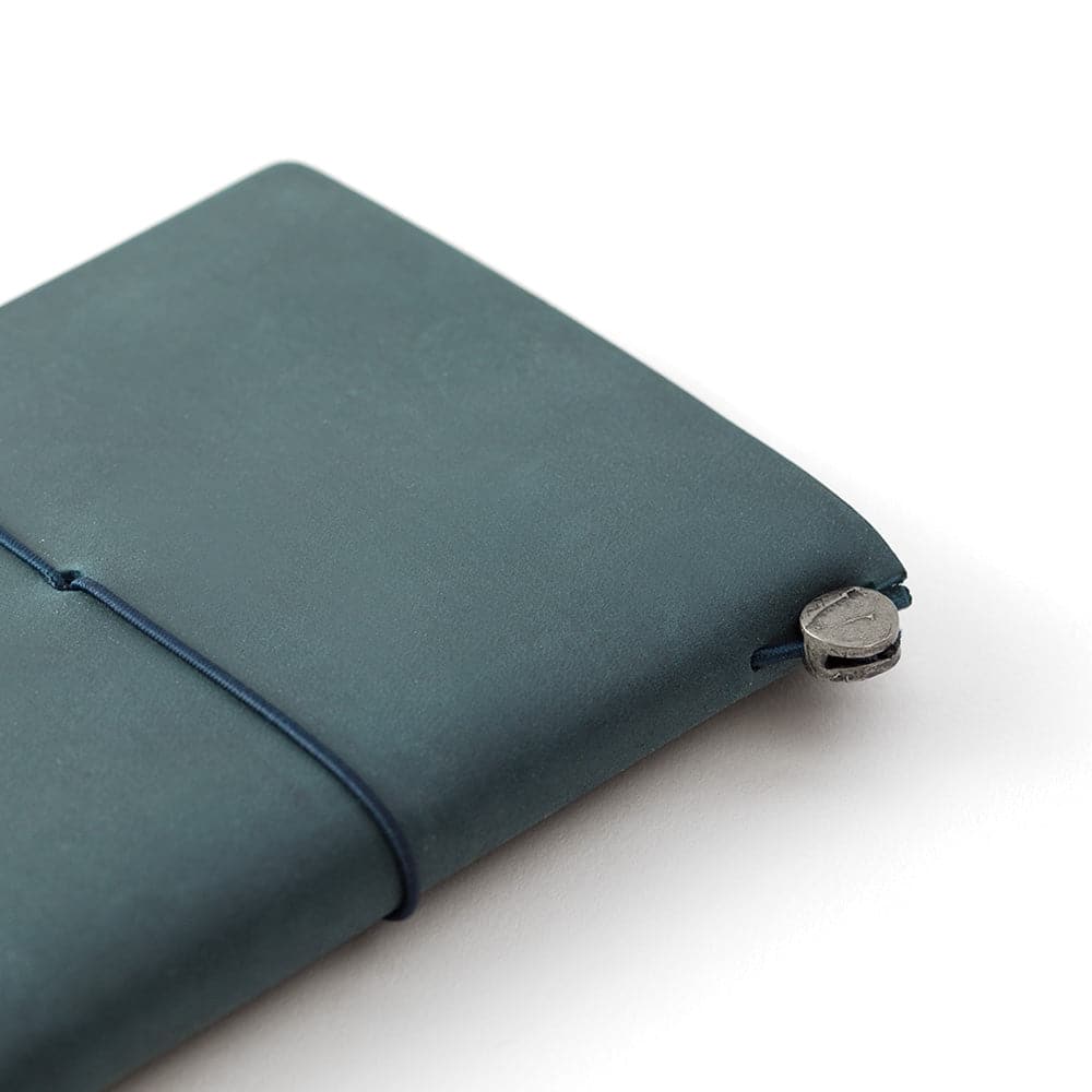 TRAVELER'S Passport Notebook - Blue - The Journal Shop