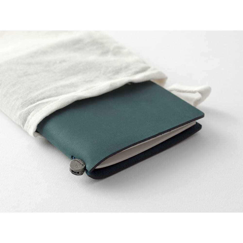 TRAVELER'S Passport Notebook - Blue - The Journal Shop