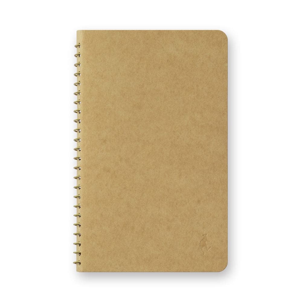 Traveler's Company Spiral Ring Notebook A6 Paper Pocket - The Journal Shop