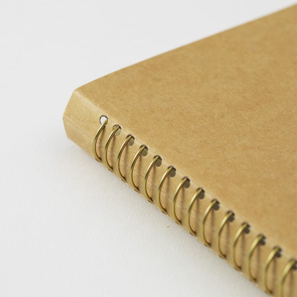 Traveler's Company Spiral Ring Notebook A6 Paper Pocket - The Journal Shop