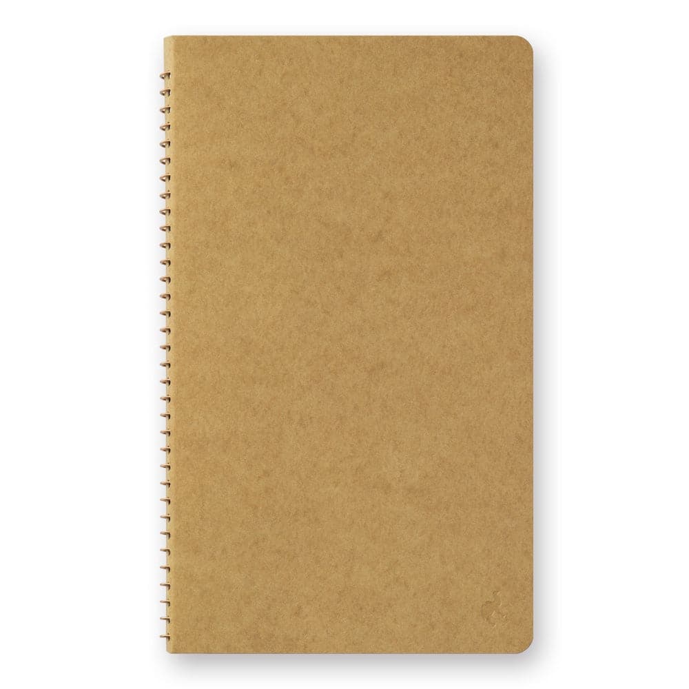 Traveler's Company Spiral Ring Notebook A5 DW Kraft - The Journal Shop