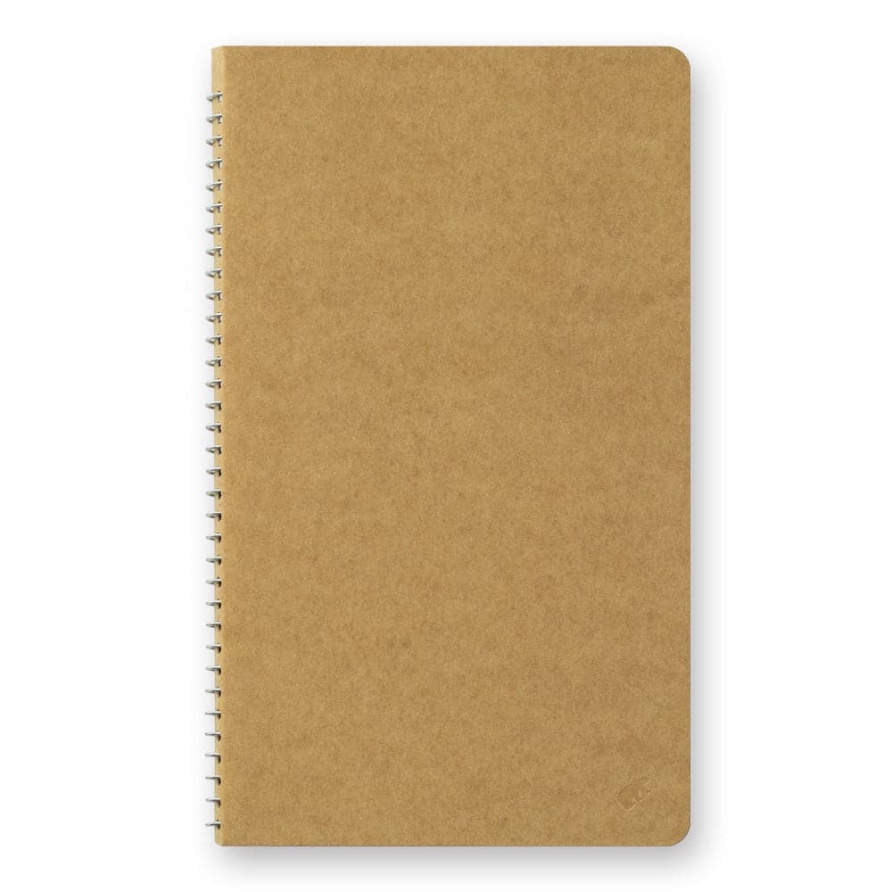 Traveler's Company Spiral Ring Notebook A5 Slim - MD White - The Journal Shop