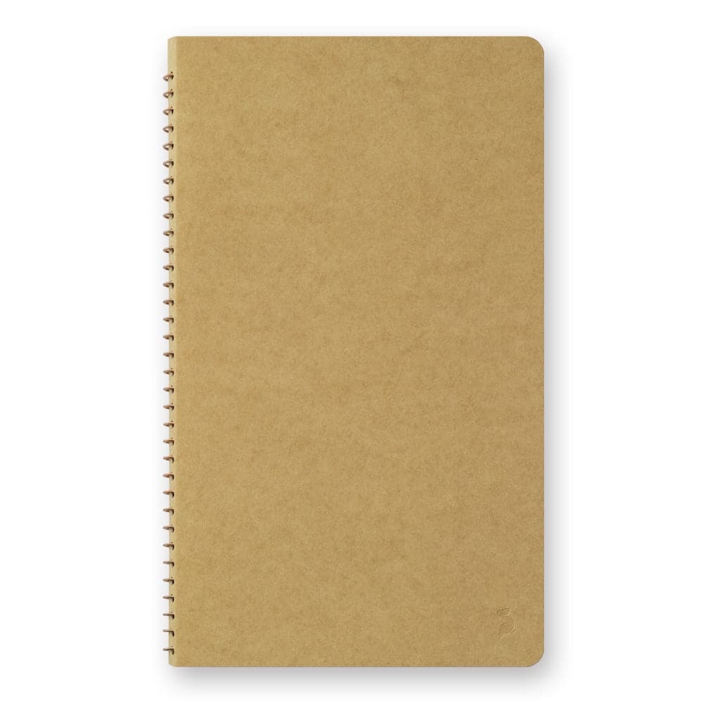 Traveler's Company Spiral Ring Notebook A5 Slim - Card File - The Journal Shop