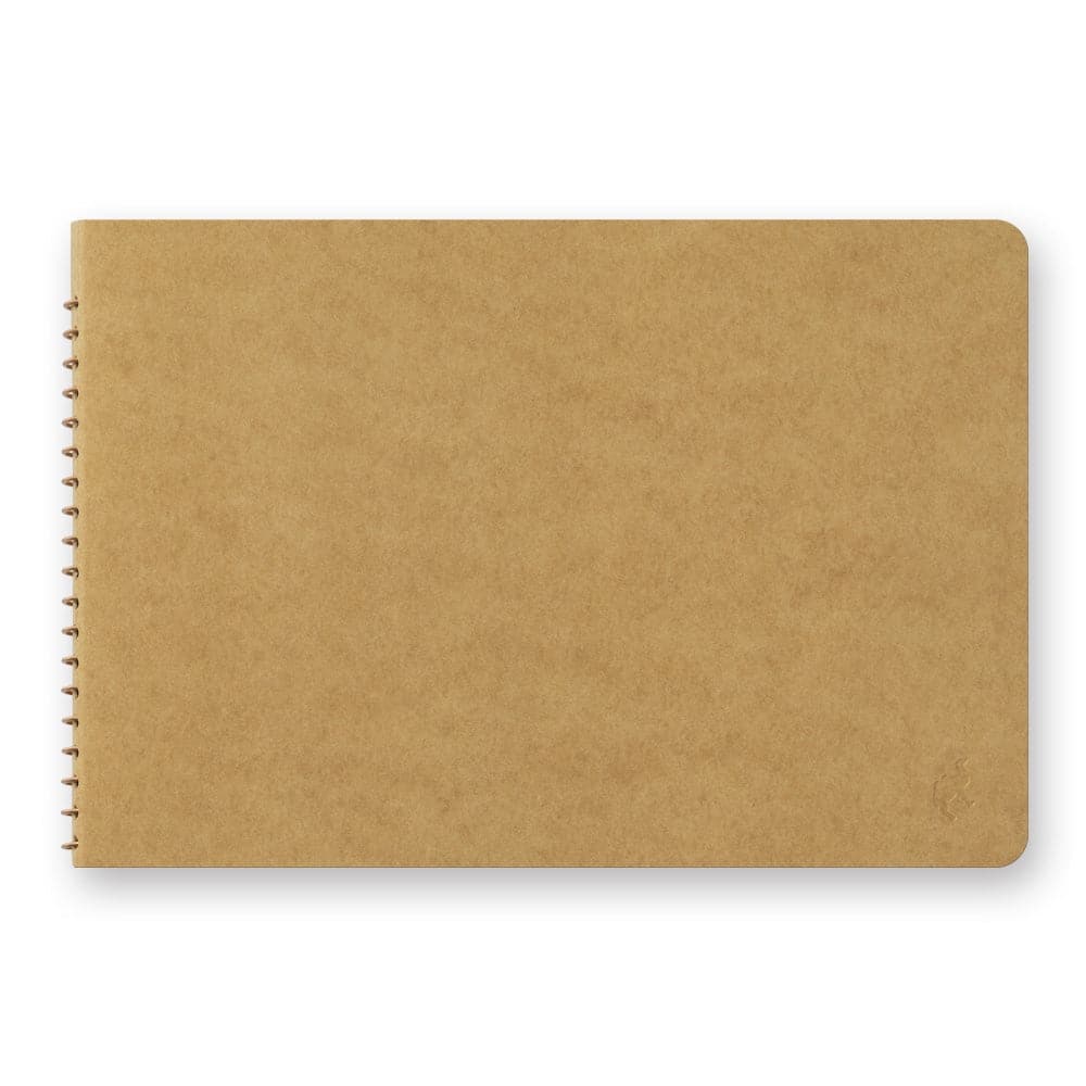 Traveler's Company Spiral Ring Notebook B6 - DW Kraft - The Journal Shop