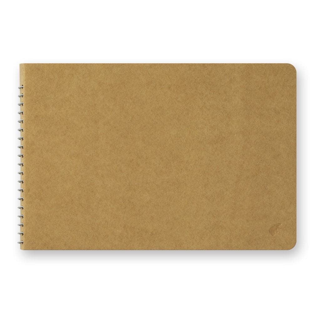 Traveler's Company Spiral Ring Notebook B6 - MD White - The Journal Shop