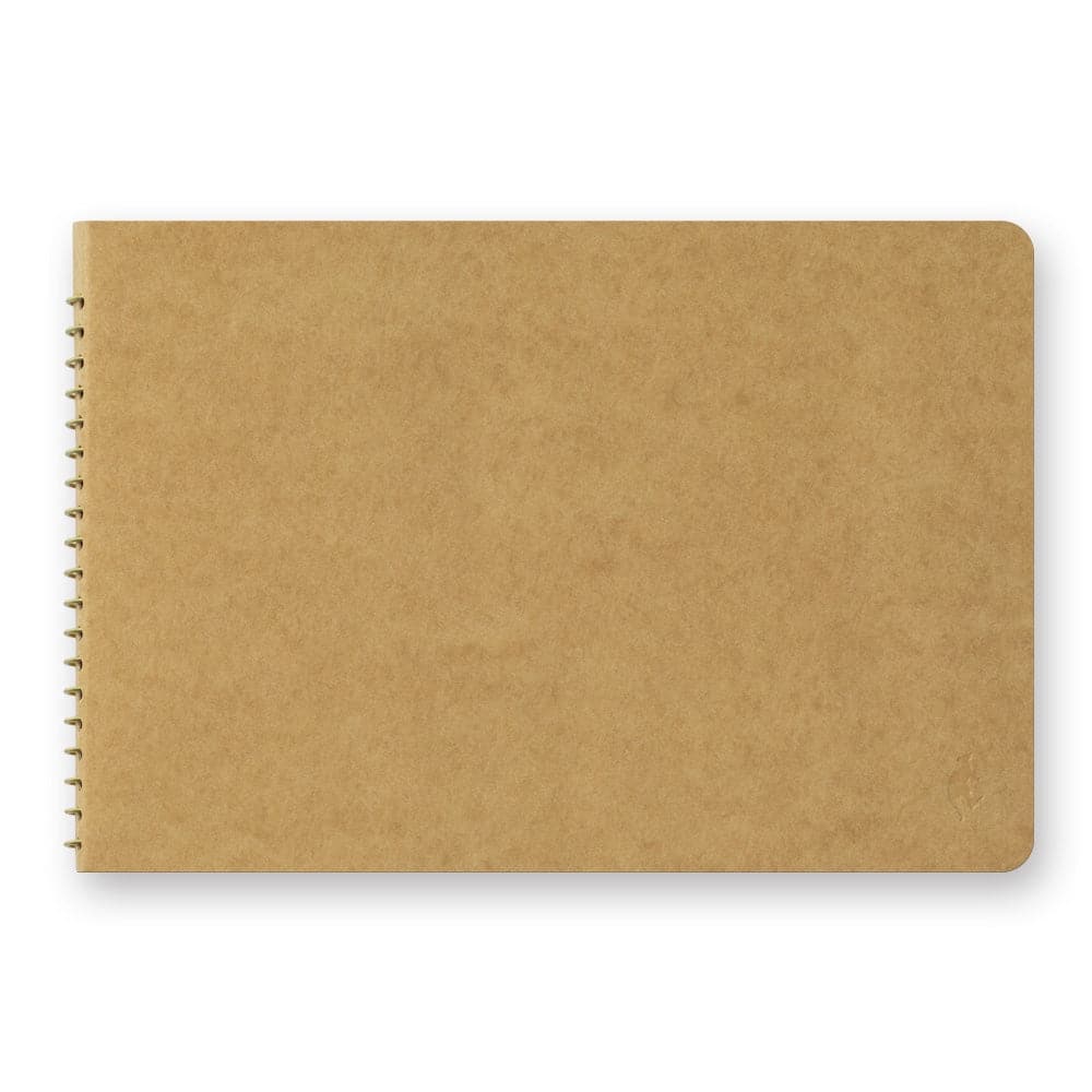 Traveler's Company Spiral Ring Notebook B6 - Paper Pocket - The Journal Shop