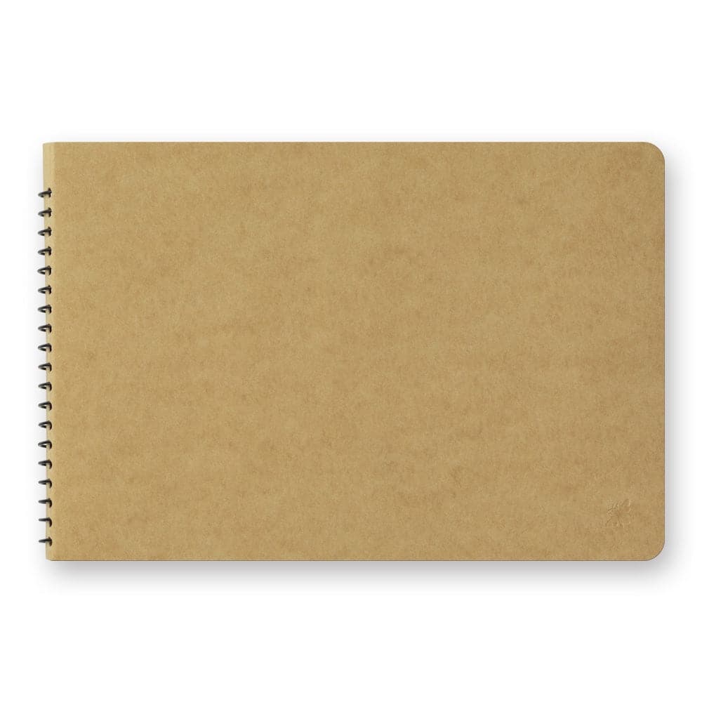 Traveler's Company Spiral Ring Notebook B6 - Window Envelopes - The Journal Shop