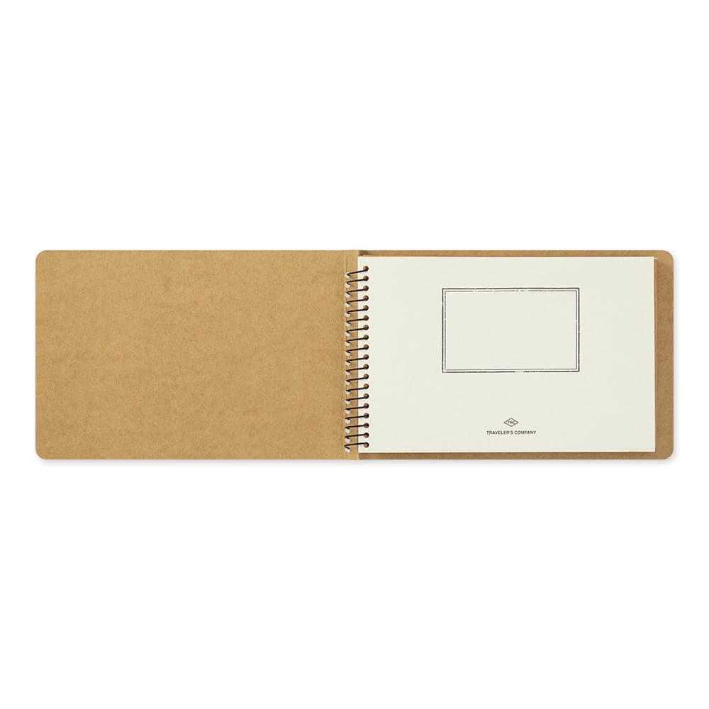 Traveler's Company Spiral Ring Notebook B6 - Window Envelopes - The Journal Shop