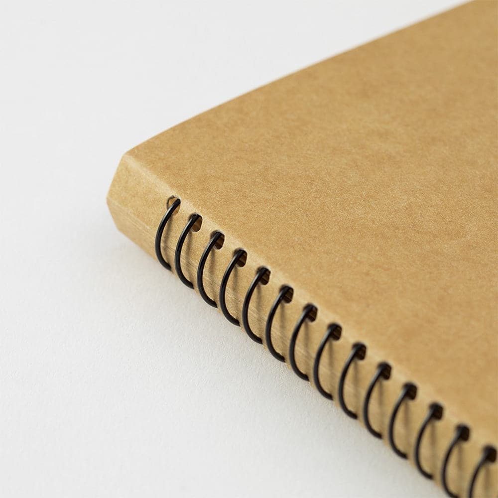 Traveler's Company Spiral Ring Notebook B6 - Window Envelopes - The Journal Shop