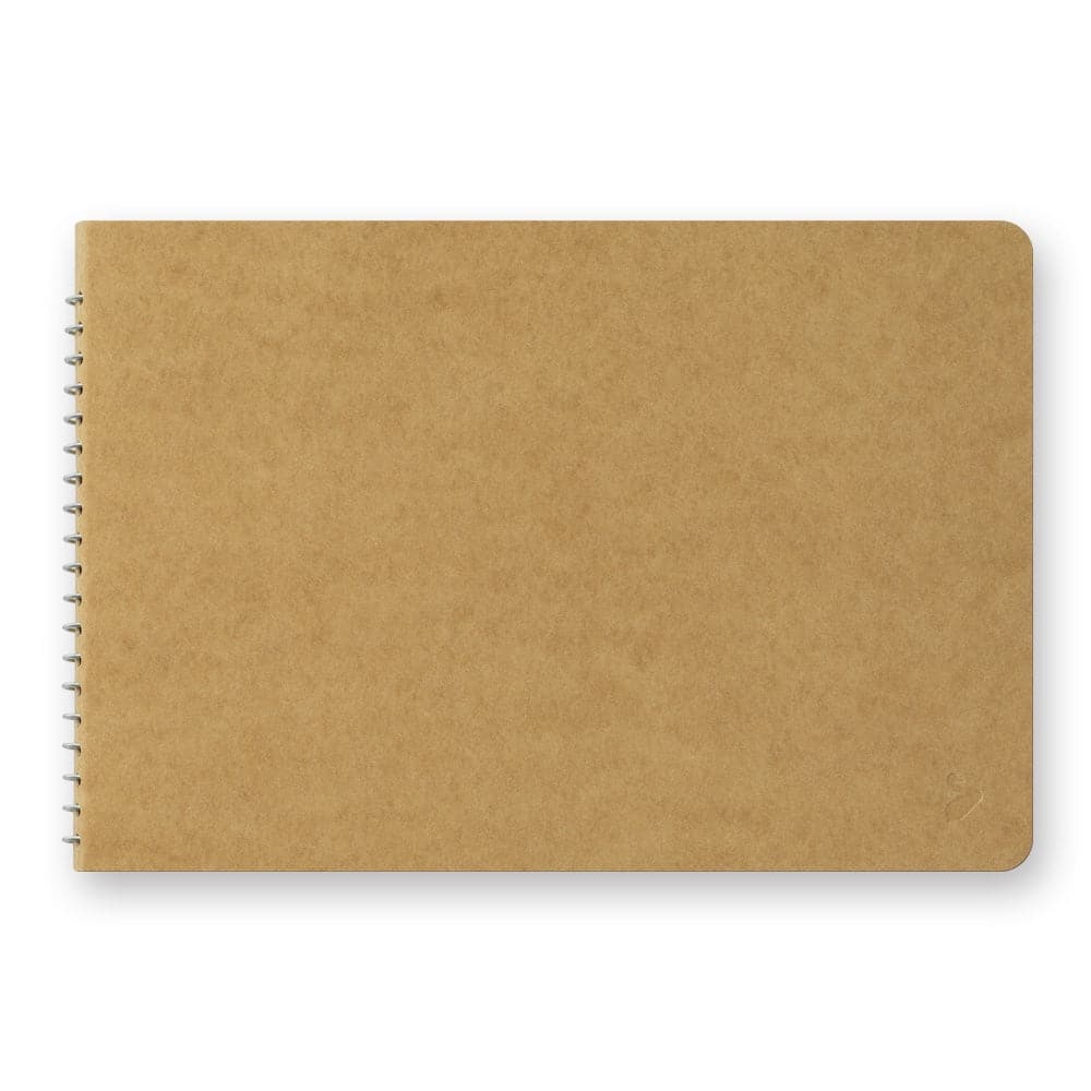 Traveler's Company Spiral Ring Notebook B6 Slim - Watercolour Paper - The Journal Shop