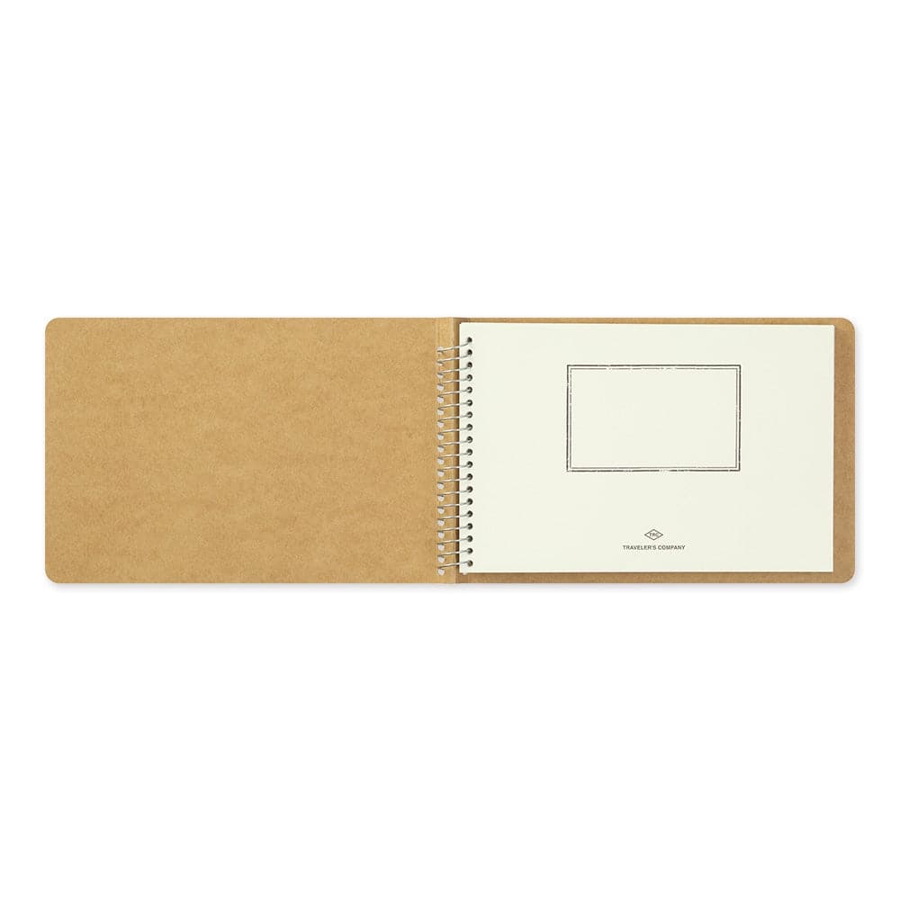 Traveler's Company Spiral Ring Notebook B6 Slim - Watercolour Paper - The Journal Shop