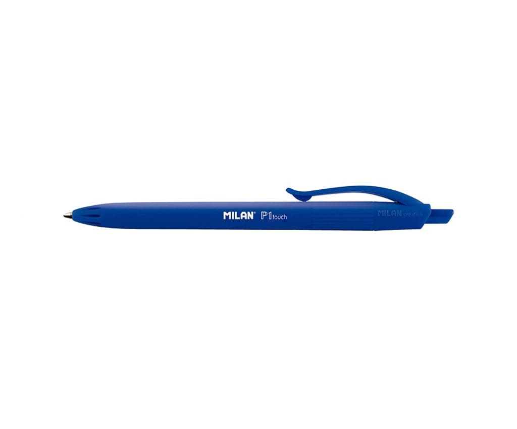 Milan Blue P1 Touch Pen - The Journal Shop