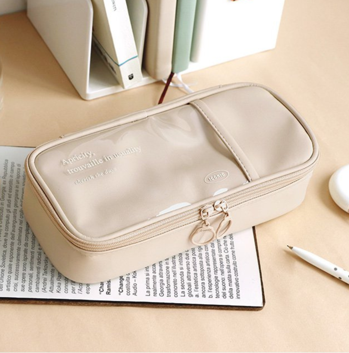 Large on sale pencil case