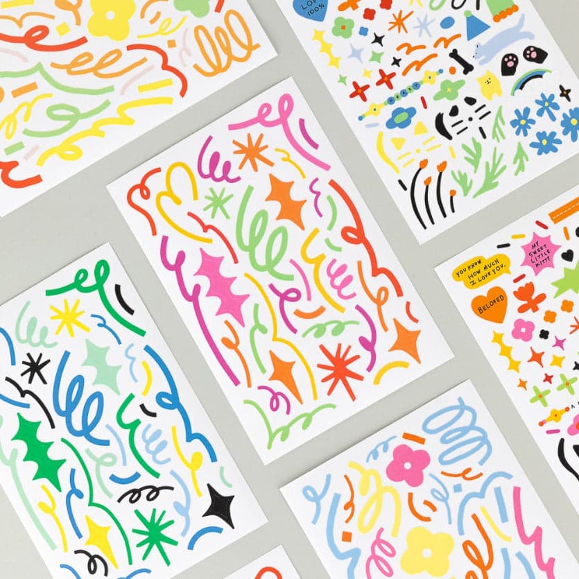 Decorative stickers