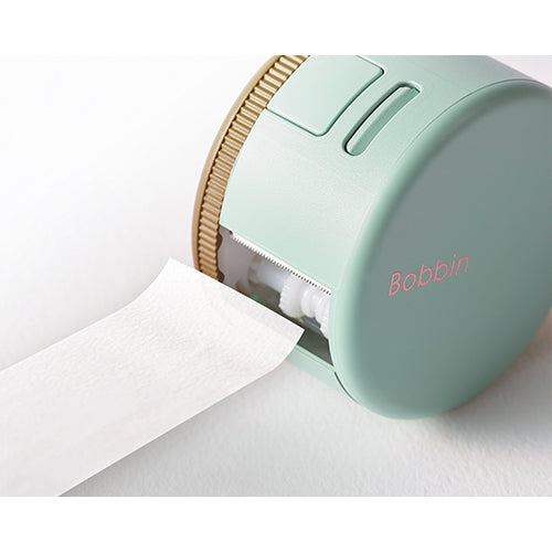 Kokuyo Bobbin Washi Tape Case with Cutter - The Journal Shop