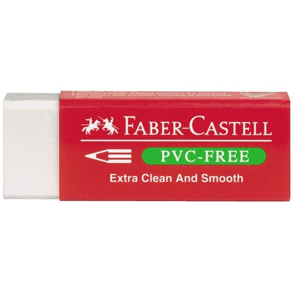 Faber-Castell PVC Free Eraser - The Journal Shop