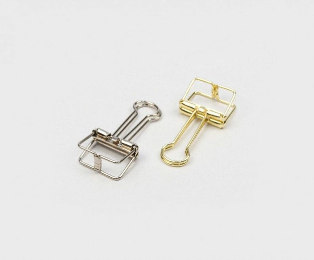 Tools to Live By -- 19mm Paper Clips - The Journal Shop