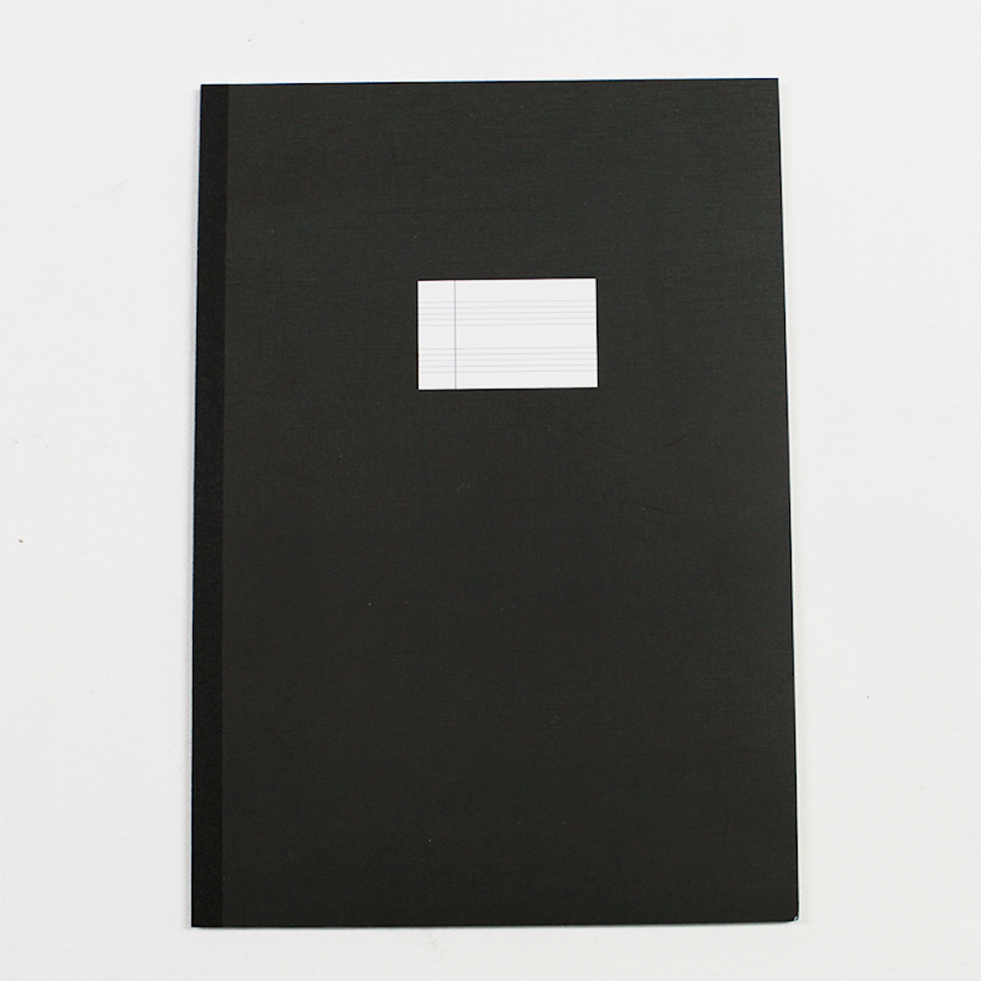 Paperways Notebook L - Wolfgang - Charcoal - The Journal Shop