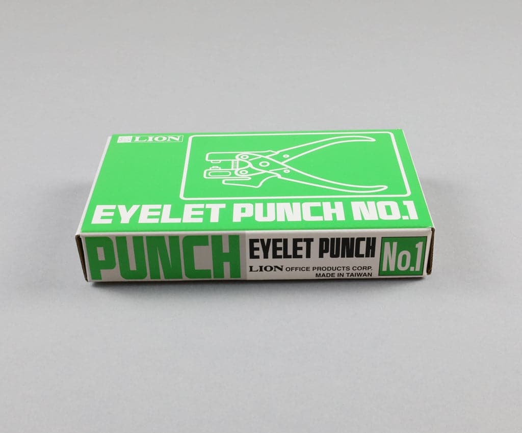 Lion Paper Eyelet Punch No.1 - The Journal Shop