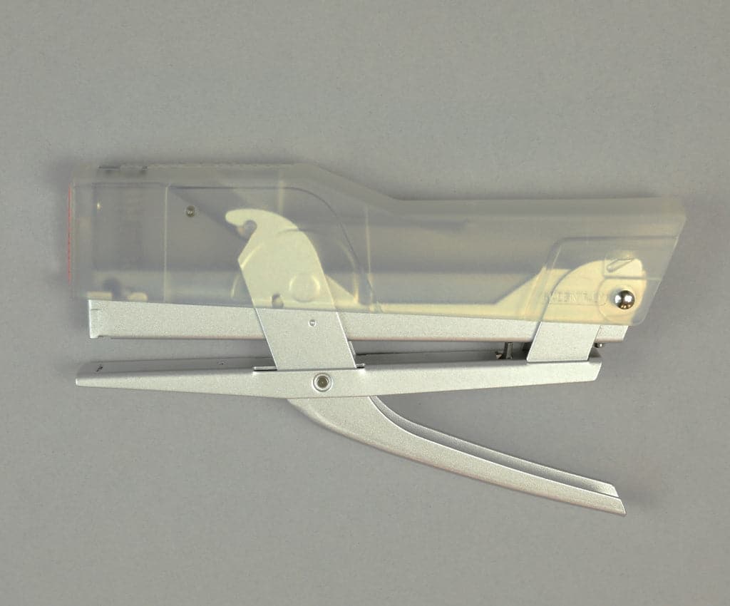 Zenith 590 Stapler | Transparent-Aluminium - The Journal Shop