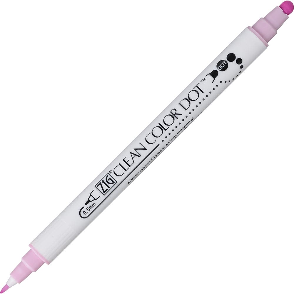 ZIG Clean Color Dot Marker Pen - The Journal Shop