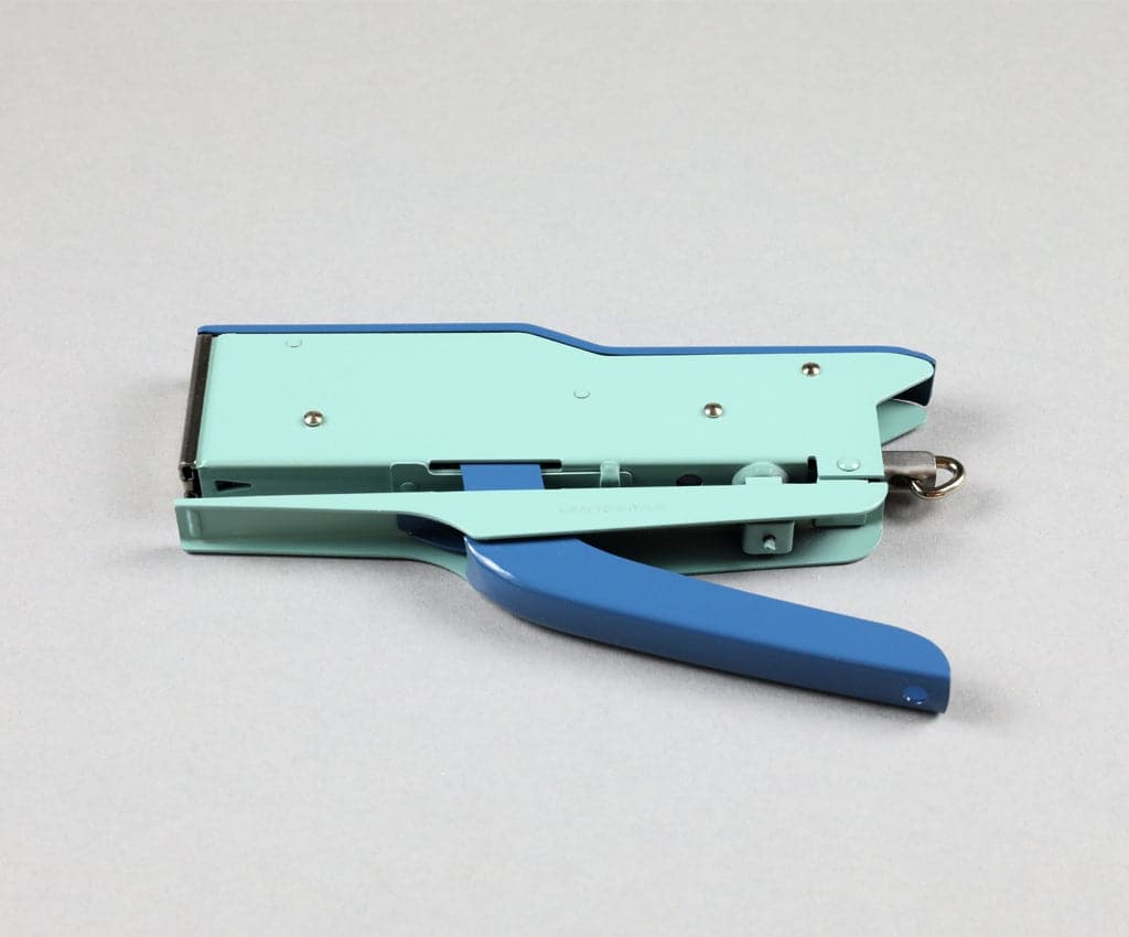 Zenith 548-E Stapler | Blue - The Journal Shop