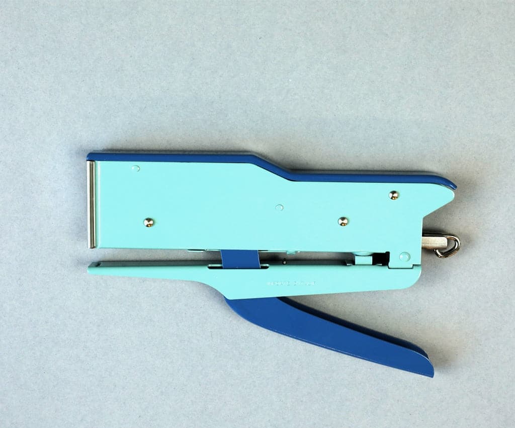 Zenith 548-E Stapler | Blue - The Journal Shop