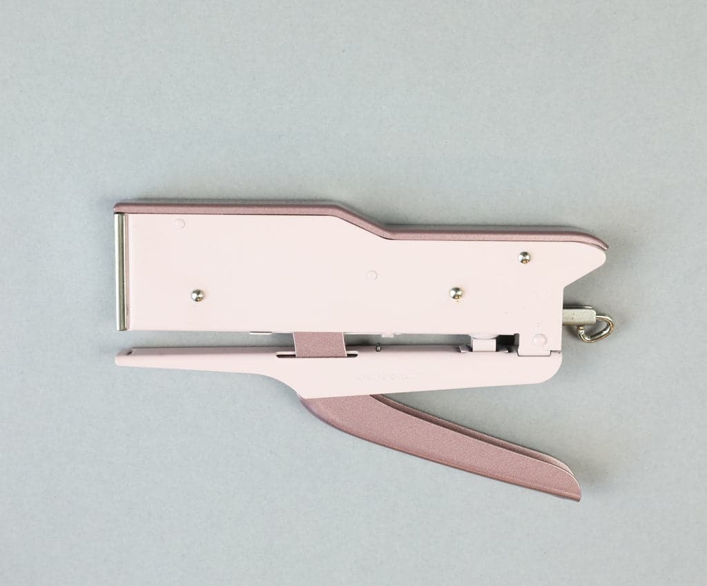 Zenith Stapler 548-E Pastel Pink - The Journal Shop