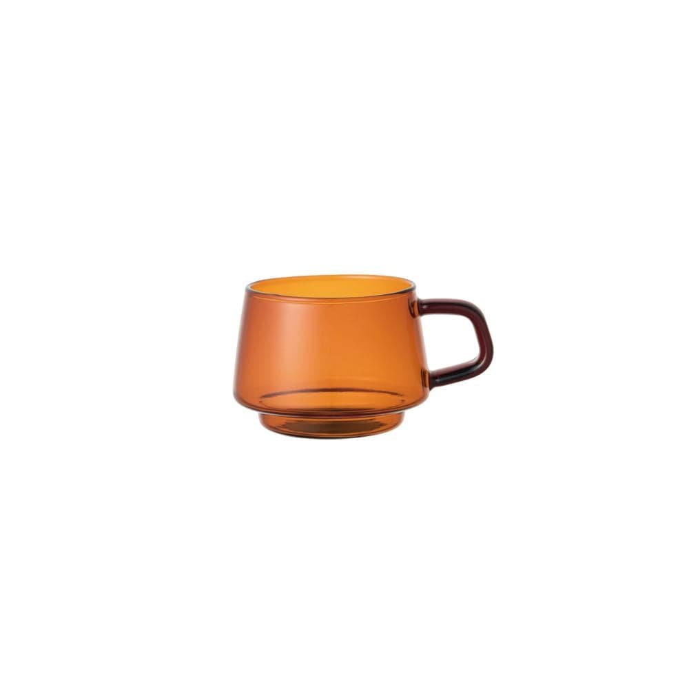 KINTO SEPIA cup, 270ml, Amber - The Journal Shop