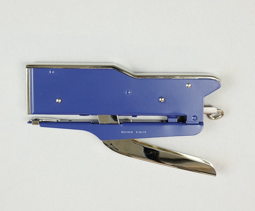 Zenith 548 Stapler | Blue - The Journal Shop