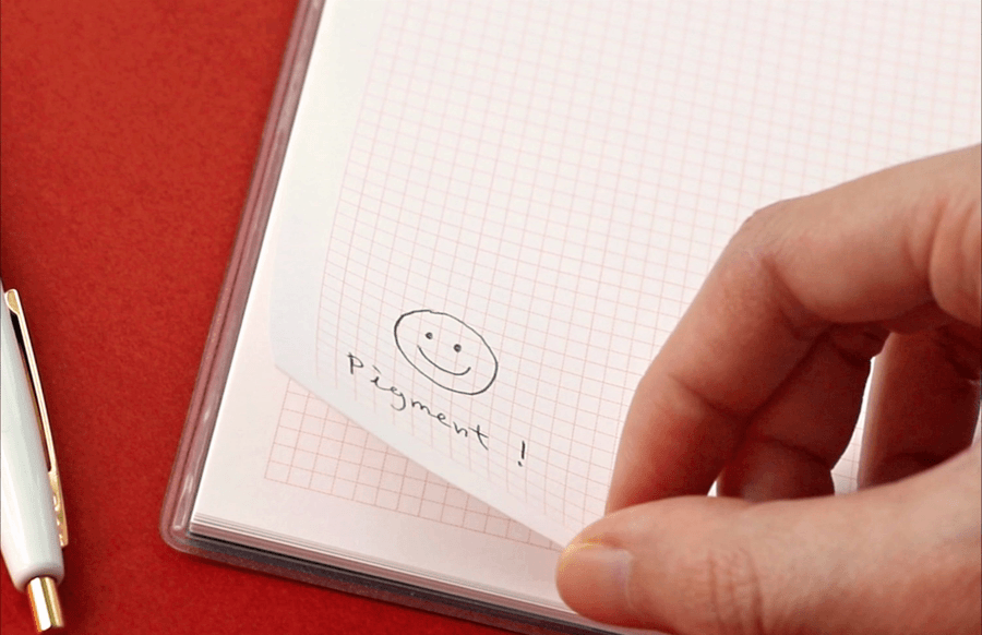 Iconic Pigment Notebook [Grid] - The Journal Shop