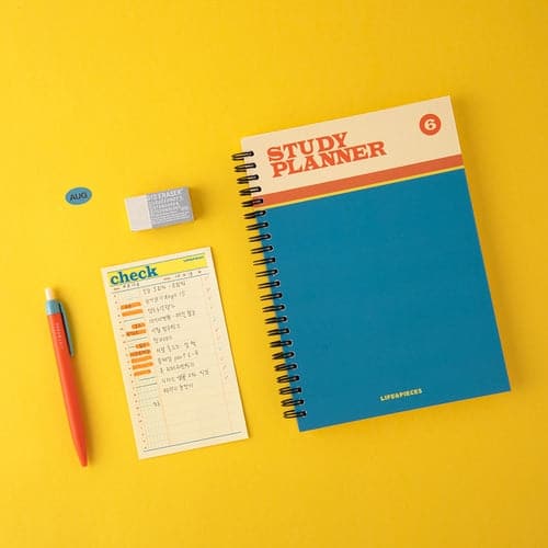 Livework Life & Pieces Study Plan - 6 Months - The Journal Shop