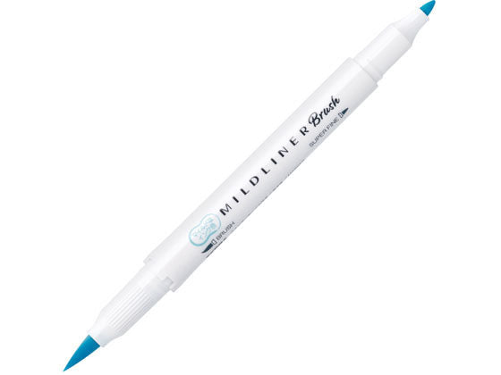 Zebra Mildliner Brush Pen Dual-Ended Highlighter - The Journal Shop