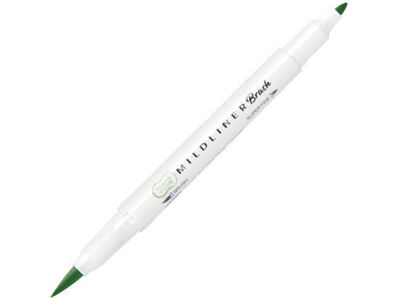 Zebra Mildliner Brush Pen Dual-Ended Highlighter - The Journal Shop