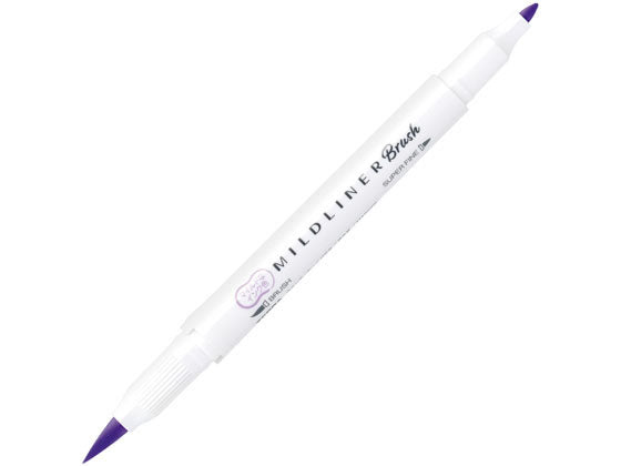 Zebra Mildliner Brush Pen Dual-Ended Highlighter - The Journal Shop