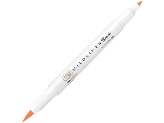 Zebra Mildliner Brush Pen Dual-Ended Highlighter - The Journal Shop