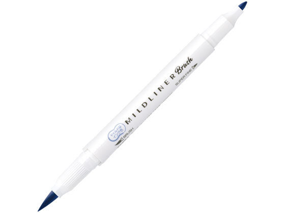 Zebra Mildliner Brush Pen Dual-Ended Highlighter - The Journal Shop