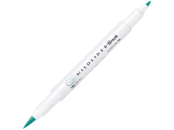 Zebra Mildliner Brush Pen Dual-Ended Highlighter - The Journal Shop